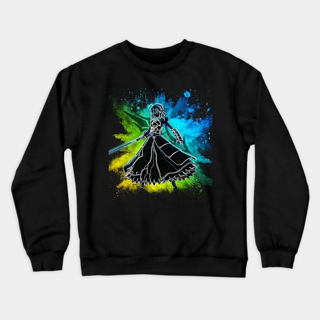 Saber Crewneck Sweatshirt by billycustom